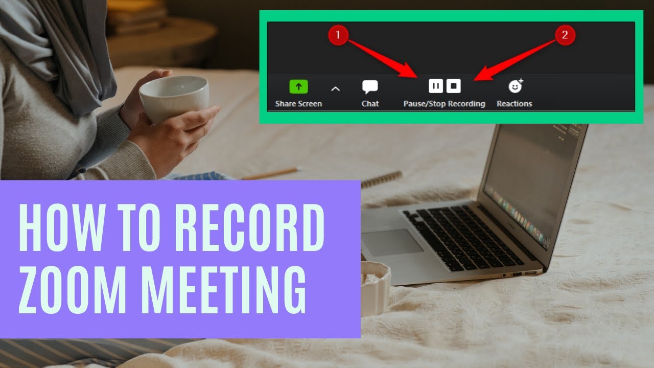 how to record a zoom meeting presentation