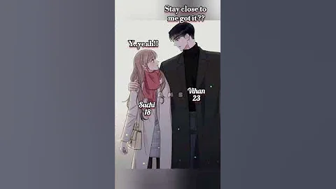 (Requested) 5 years age gap love story ❤...#anime #shorts #edit