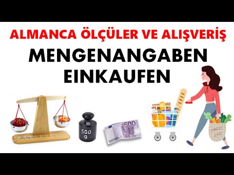 31.DERS ALMANCA|10.sınıf 5.ÜNİTE 4.Ders| Alışveriş ve Ölçüler | kosten - brauchen - möchten fiilleri