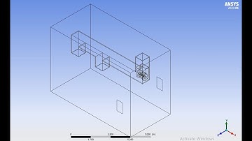 ANSYS FLUENT: simulation for fan in exhaust pipe (case and geometry in the description)