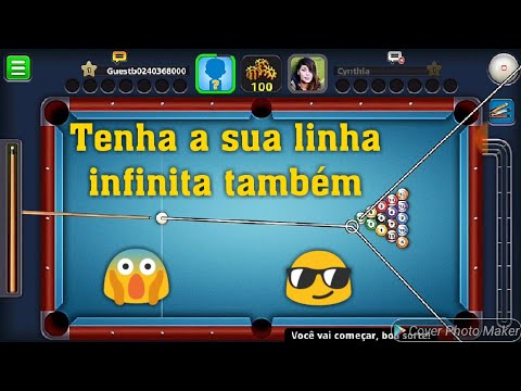 como baixar mira infinita no 8 ball pool atualizado #8ballpool