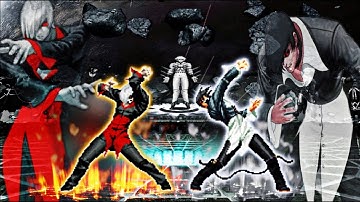 Devourer Element VS O.Iori Yagami [KOF MUGEN]