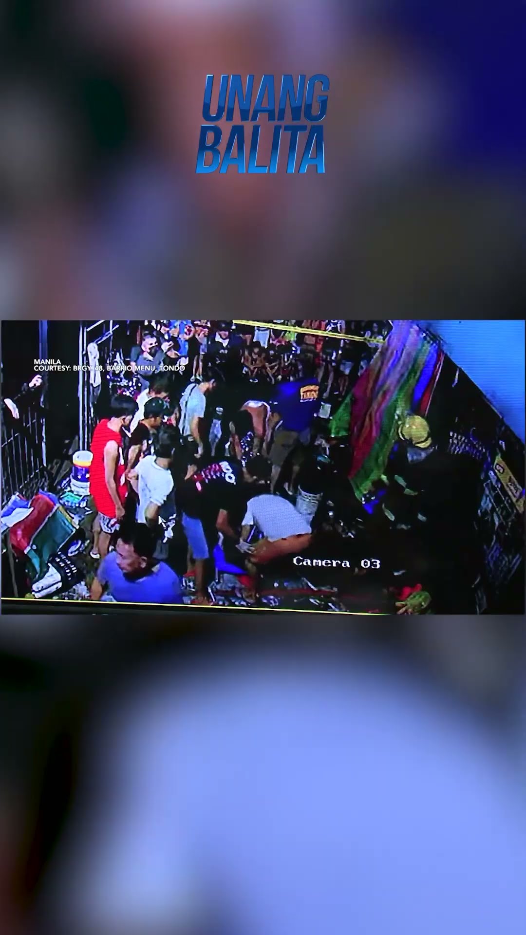Magtiyuhin, patay sa sunog sa Tondo #shorts | Unang Balita