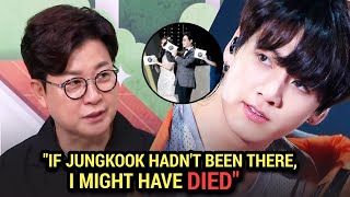 How JUNGKOOK Saved MC Kim Sung-Joo's Life; here's what happened!