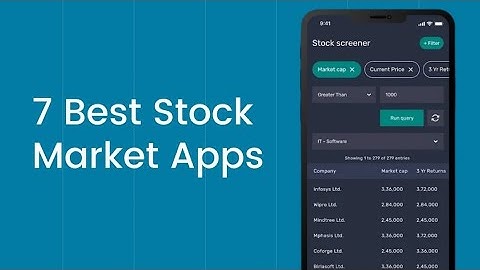 Best stock trading app | best stock trading platform | best investment app | best app for students