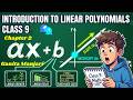 Introduction to Linear Polynomials Class 9 | Ganita Manjari | Introduction to Linear Polynomial Ch-2