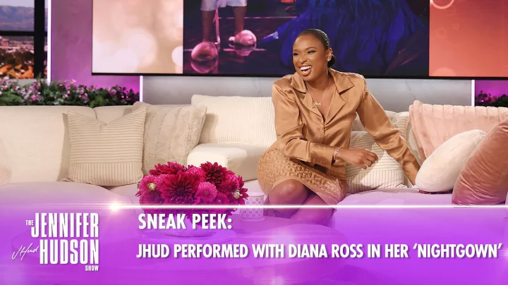 Jennifer Hudson Explains Singing at a Diana Ross C...