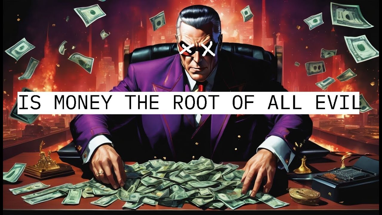 Decoding Money - The Root of All Evil ??