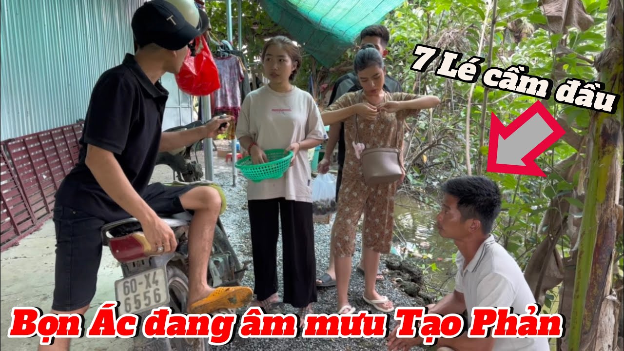 2 Con Báo Dụ Ngân Đen Troll Bà 4 và Cái Kết 2 Mẹ Con Tương Tàn