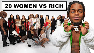 20 WOMEN vs 1 MIDGET : YLN RICH