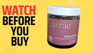 Details Arrae Tribiotic, Probiotics for Women | Is It Worth It News
