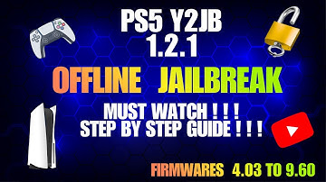 PS5 Y2Jb 1.2.1 – Offline Jailbreak Tutorial You Must Watch