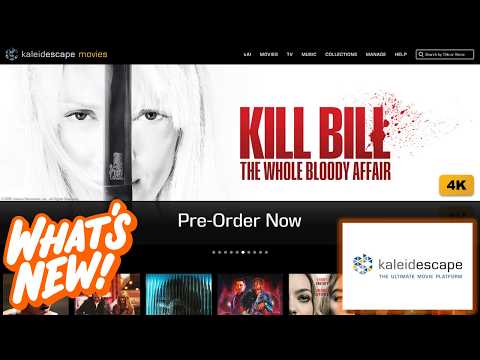 "Kill Bill: The Whole Bloody Affair" & Valentine's Sale | New in Kaleidescape for Feb. 10, 2026