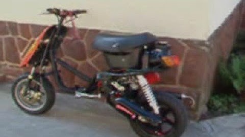 Yamaha Maniac Jog 3KJ - 3KRJ