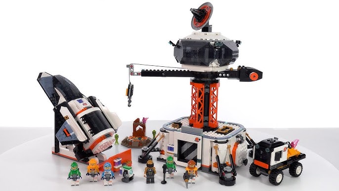 Lego Space: Most Up-to-Date Encyclopedia, News & Reviews