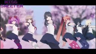 【MMD x Yandere Simulator】MOMOLAND - BAAM [ft. Ayano and Rivals]