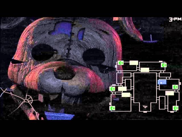 FIVE NIGHTS AT CANDY'S 2, 7/20 Mode COMPLETED