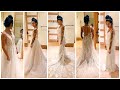 WEDDING SERIES: Trying on BHLDN Wedding Dresses