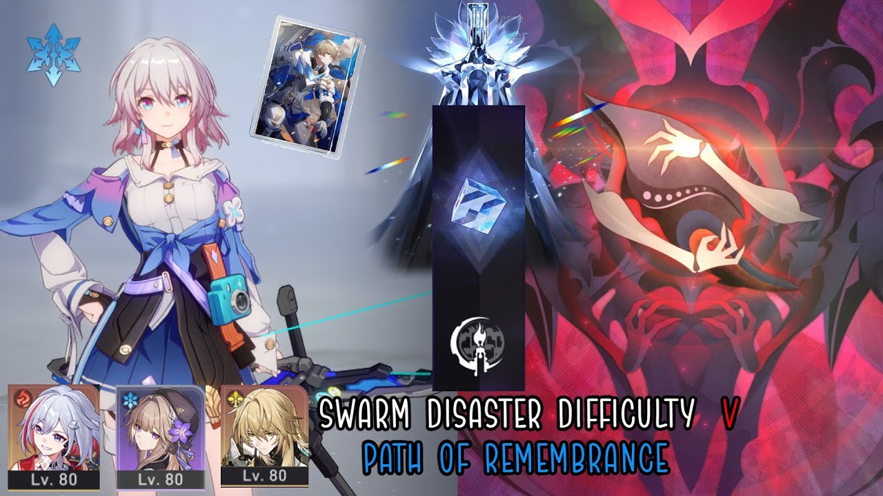 [HSR] Simulated Universe: Swarm Disaster - Difficulty V - YouTube