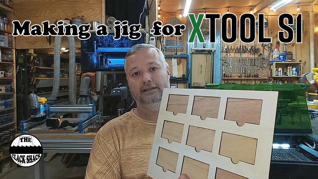 Making a jig for xTool S1 