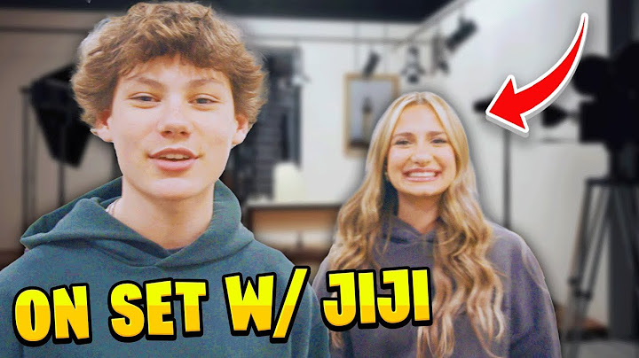Maddox Batson & JiJi Wonder Behind the Scenes: “I Don’t Like You Anymore”