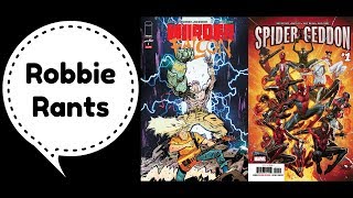 Weekly Comic Book Review 10/10/18 - Robbie Rants #233