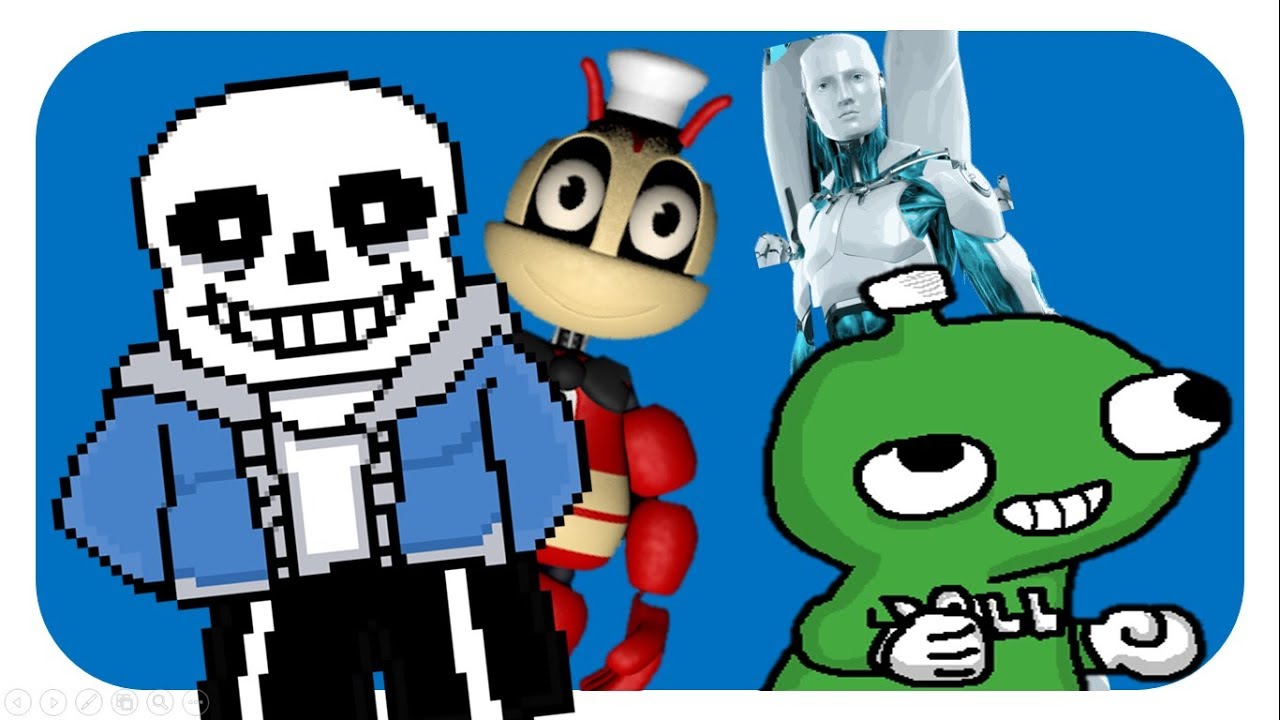 SEUS JOGOS NO POWERPOINT!! [Undertale] (PARTE 60) - YouTube