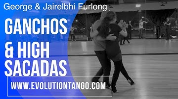 Advanced Tango Class W/ Jairelbhi: Sacadas and Ganchos