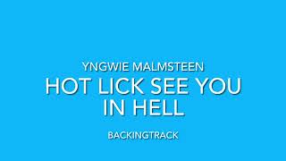 Yngwie malmsteen - Hot Lick (see you in hell) Backingtrack