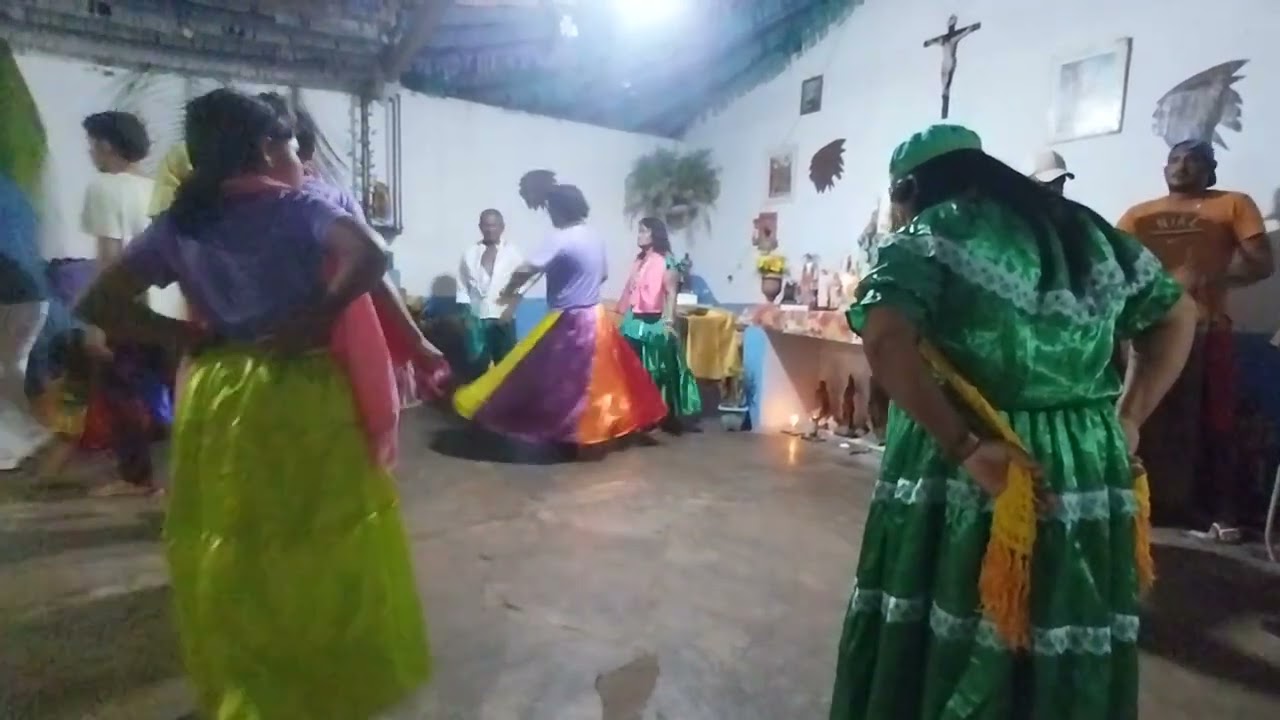 Festa da cabocla jurema💚#axé #umbanda #espiritualidade 