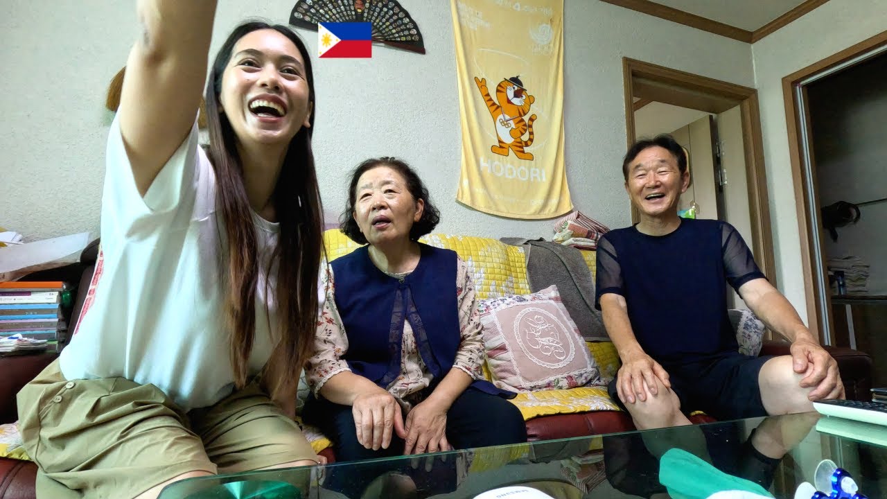 외국인 며느리의 첫 임신 소식을 들은 시부모님 반응 | 초음파로 처음 만난 우리아기를 보고 깨닫게 된 사실 한가지 | 국제커플 | 한필커플 | S4 E2