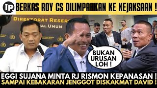 Rismon Kepanasan Eggi Sujana\u0026Damai Lubis Ngemis Minta RJ! Diskakmat David Rismon Kebakaran Jenggot !