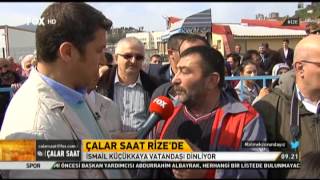 Rize Halkının % 60 Işsiz Ve Aç Dolaşıyor