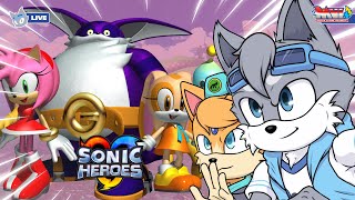 【SONIC HEROES EPS 4】MAININ STORY TIM PALING FAMILY FRIENDLY!! - Alka Ch. [ Mobian Vtuber ID ]
