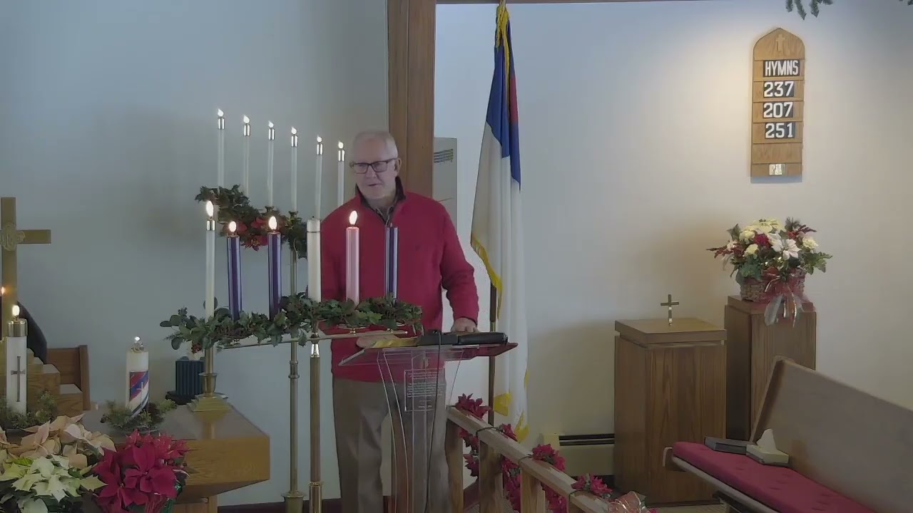 12/14/25 Worship Service