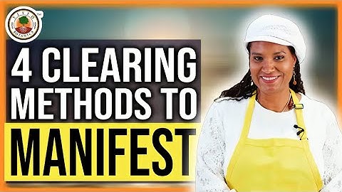 Top 4 Spiritual Techniques to Clear Negative Energy | Yeyeo Botanica