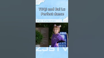 YUQI and Bai Lu dance with perfect synchronization!👏
