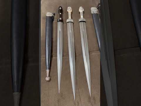Черкесские серебряные кинжалы