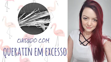 Porque o cabelo alisa com chapinha?