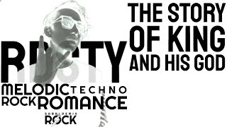 THE STORY OF KING AND HIS GOD (Melodic) - SABRI ROCK REMIX 2025 | Visualizer