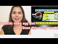 I tried the Egg diet| 900 calories diet plan to lose 10 kgs in 10 days. DOES THIS REALLY WORK?