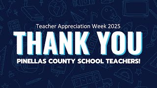 Message from the Superintendent - Teacher Appreciation Week