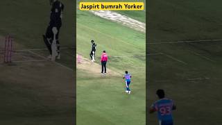 Jaspirt bumrah Yorker 🔥🔥