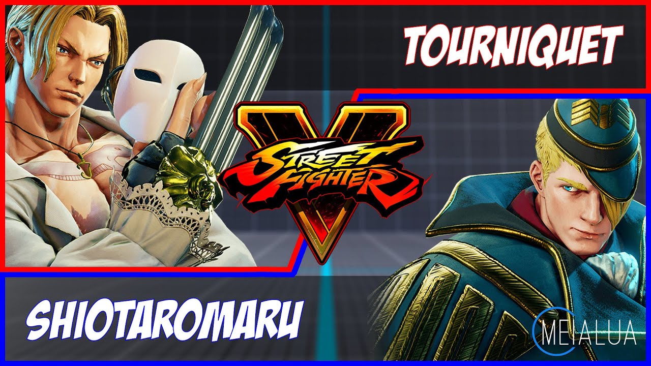 SFV CE - Tourniquet(VEGA) VS Shiotaromaru(ED) 🌘 MeiaLua 🌘