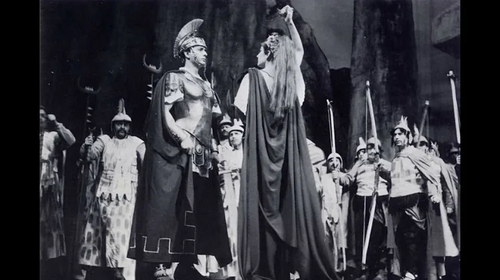 Franco Corelli blasts the rarely heard High C in his most entrancing Pollione