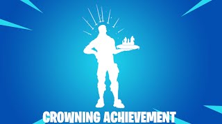 Fortnite Crowning Achievement