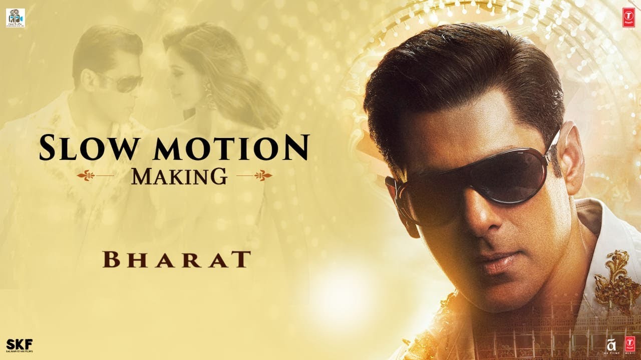 Slow Motion Song Making Bharat Salman Khan Disha Patani slow-motion-song-making-bharat-salman-khan-disha-patani