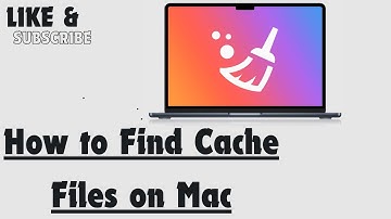 How to Find Cache Files on Mac