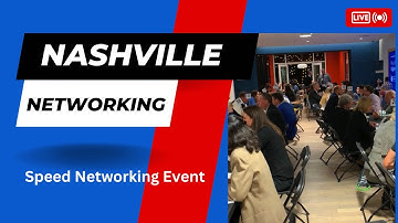 Nashville Networking | Speed Networking Event