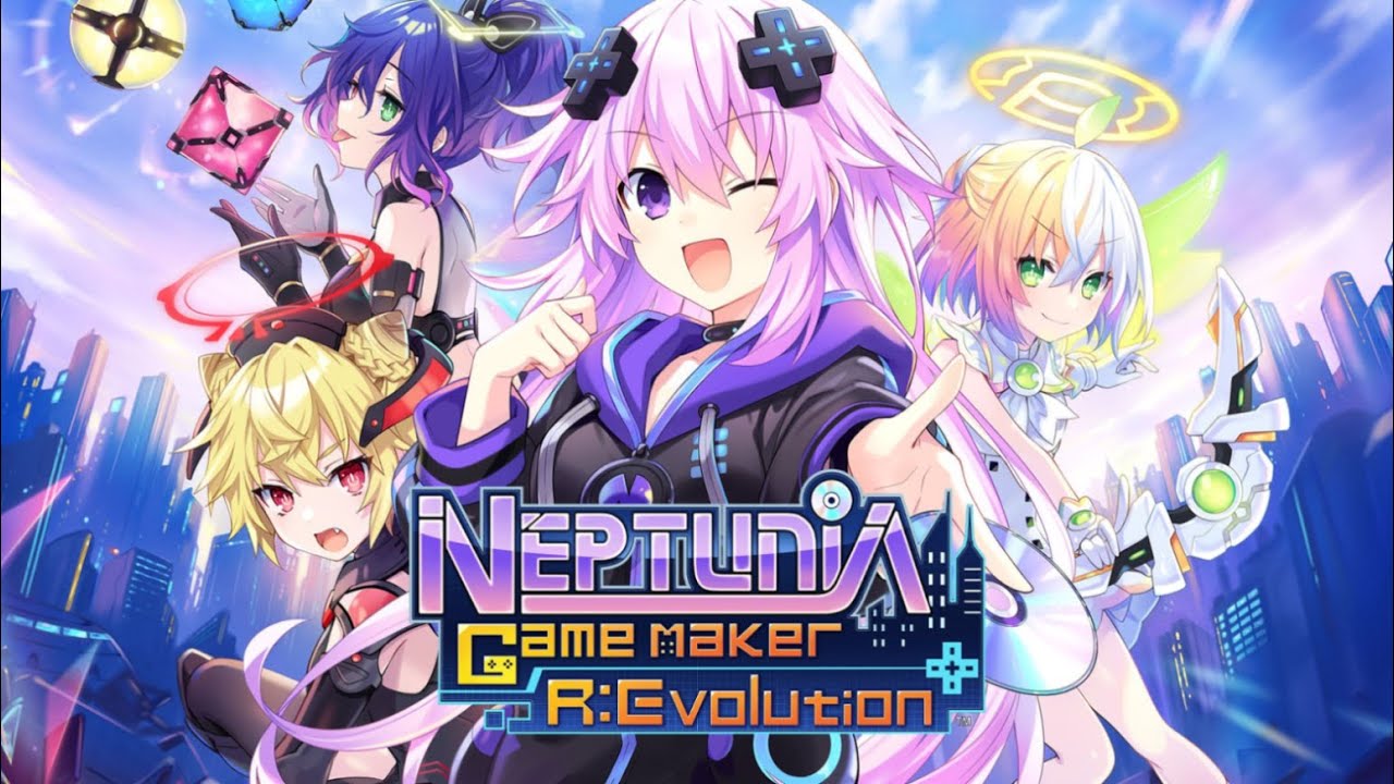 Neptunia Game Maker R:Evolution - Motorcycle Race 03